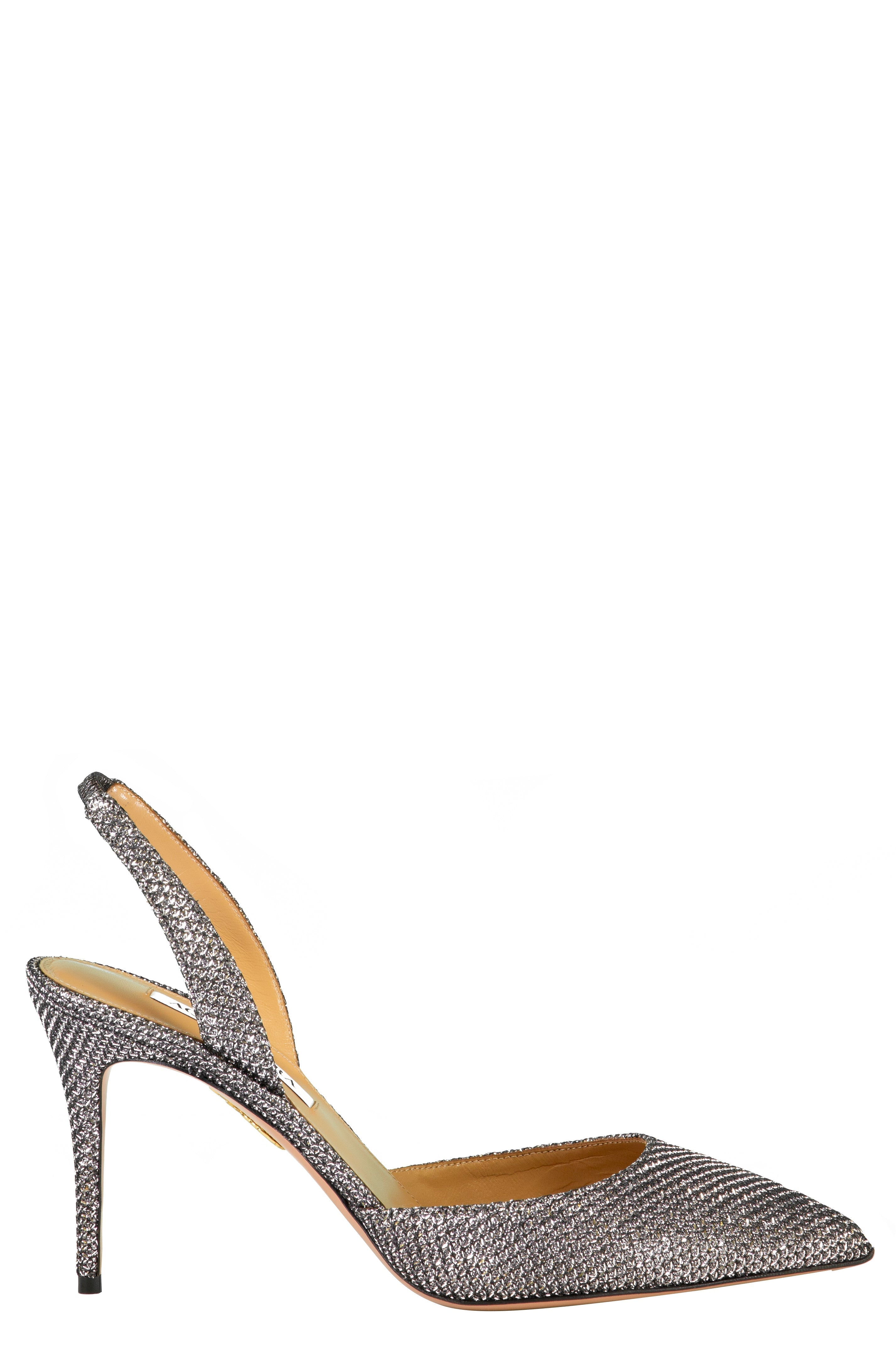 So Nude Slingback Pump - Anthracite