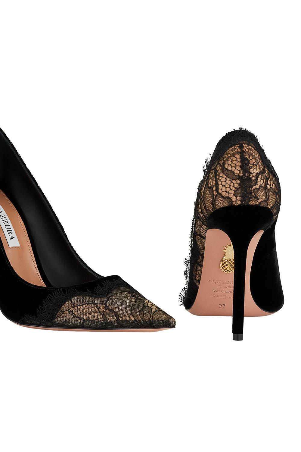 Velvet Meadow Pump 105-BLACK-37-SHOEPUMP-AQUAZZURA
