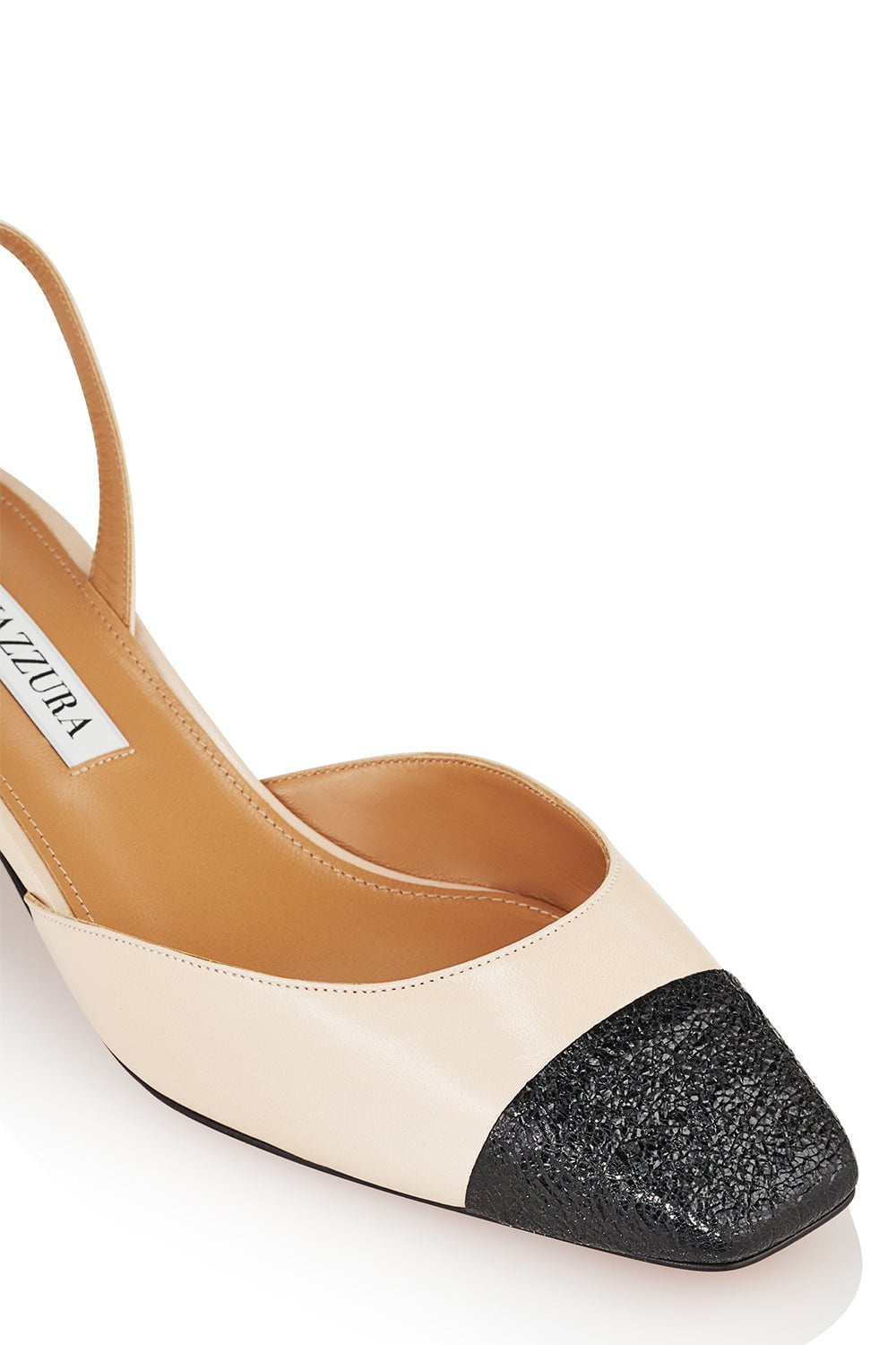 AQUAZZURA-French Flirt Pump - Nude-