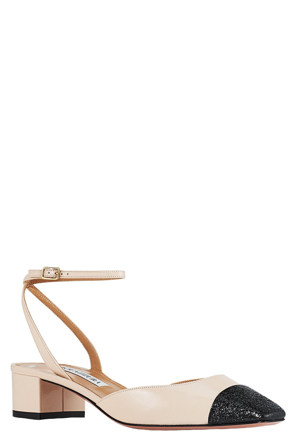 AQUAZZURA-French Flirt Pump - Nude-