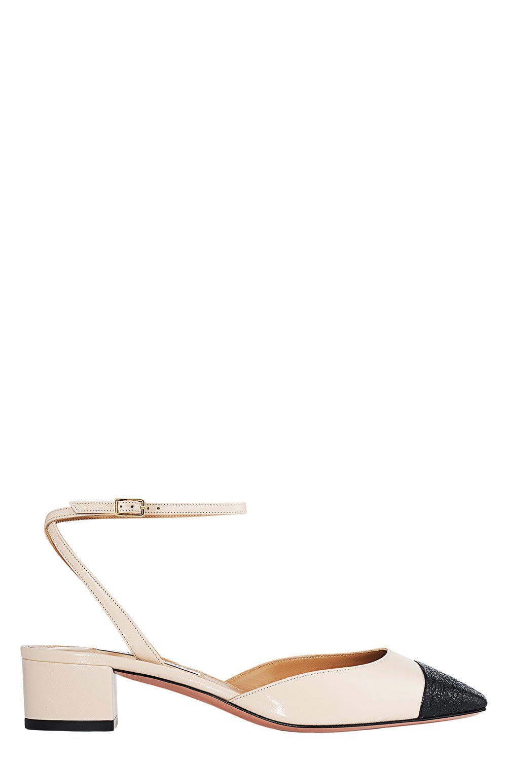 AQUAZZURA-French Flirt Pump - Nude-