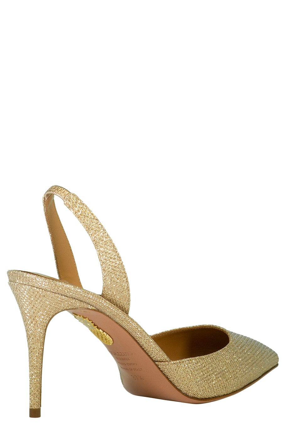 AQUAZZURA-So Nude Pump-