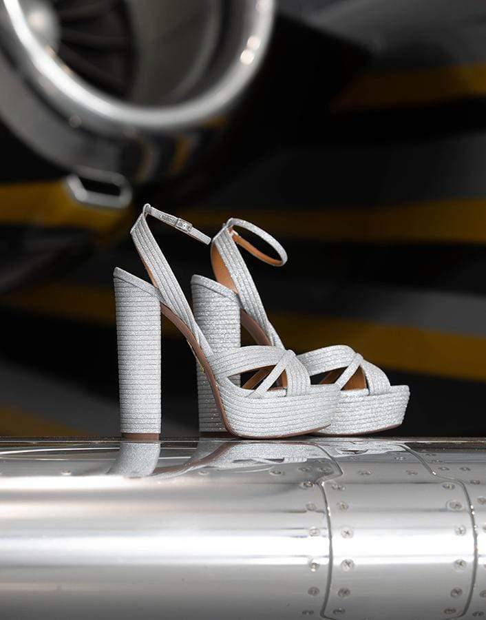AQUAZZURA-Sundance Plateau Sandal-