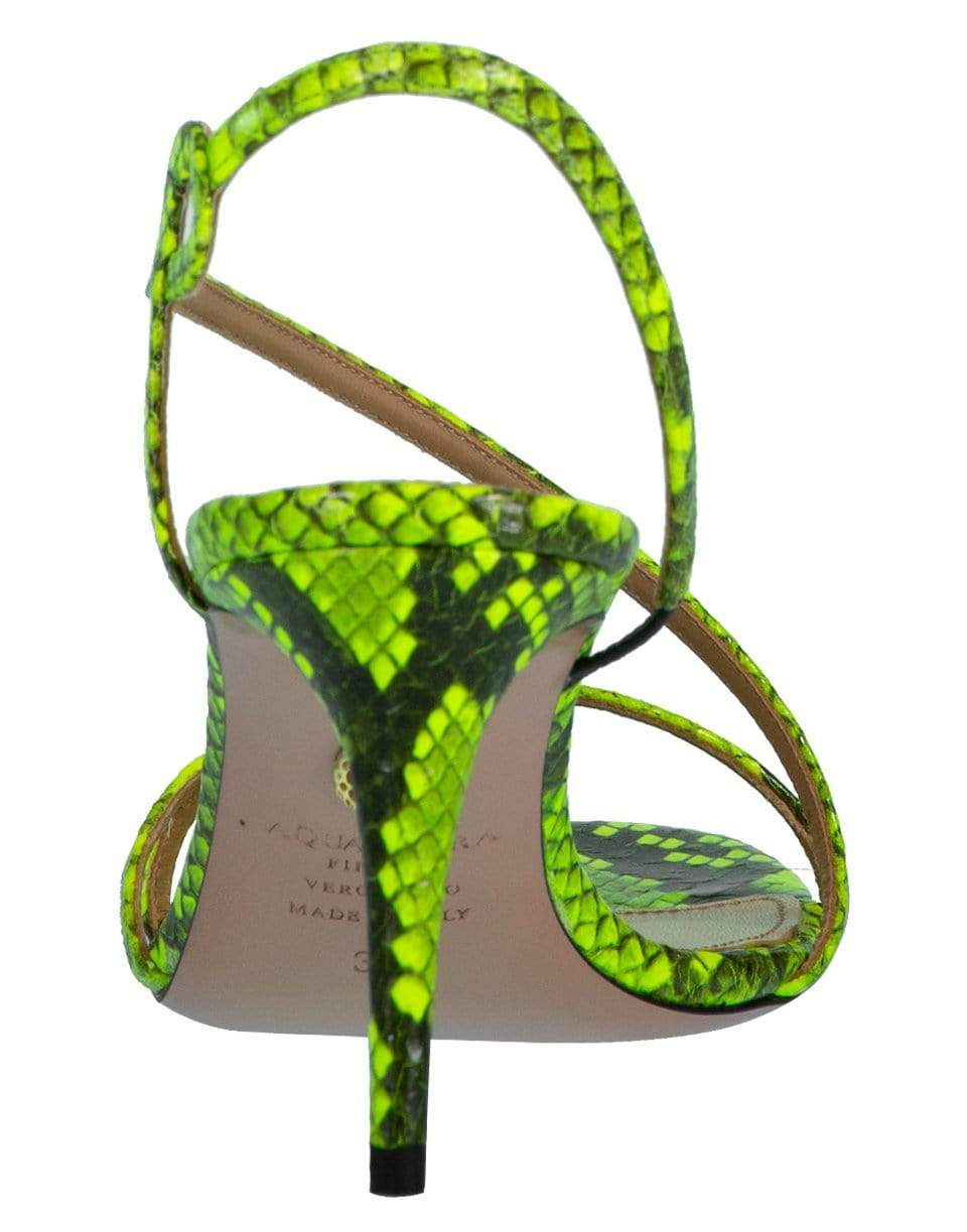 AQUAZZURA-Serpetine Sandal-