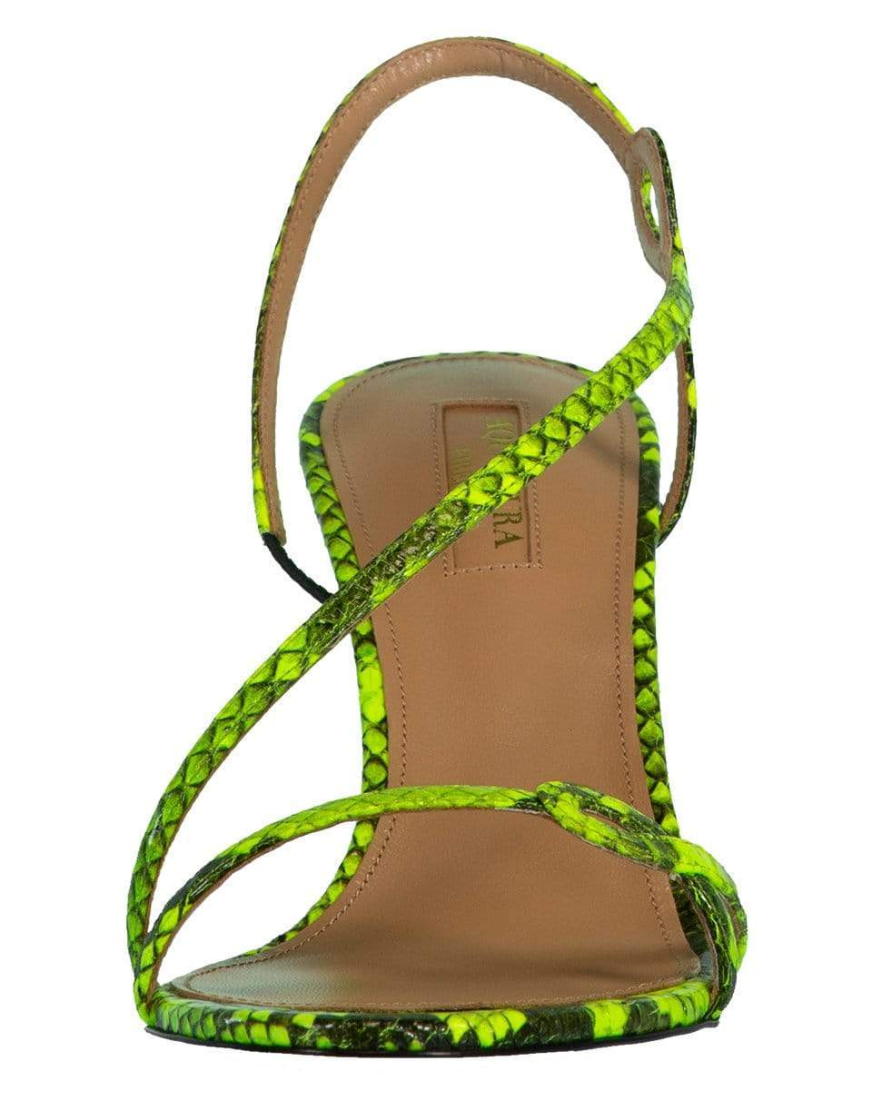 AQUAZZURA-Serpetine Sandal-