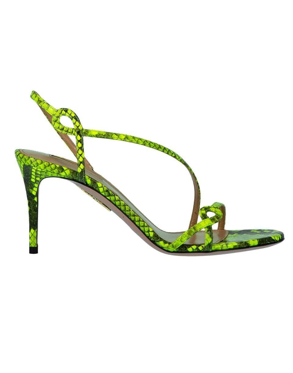 AQUAZZURA-Serpetine Sandal-