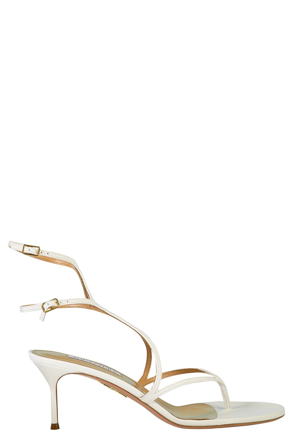 Baia Sandal 65 - White – Marissa Collections