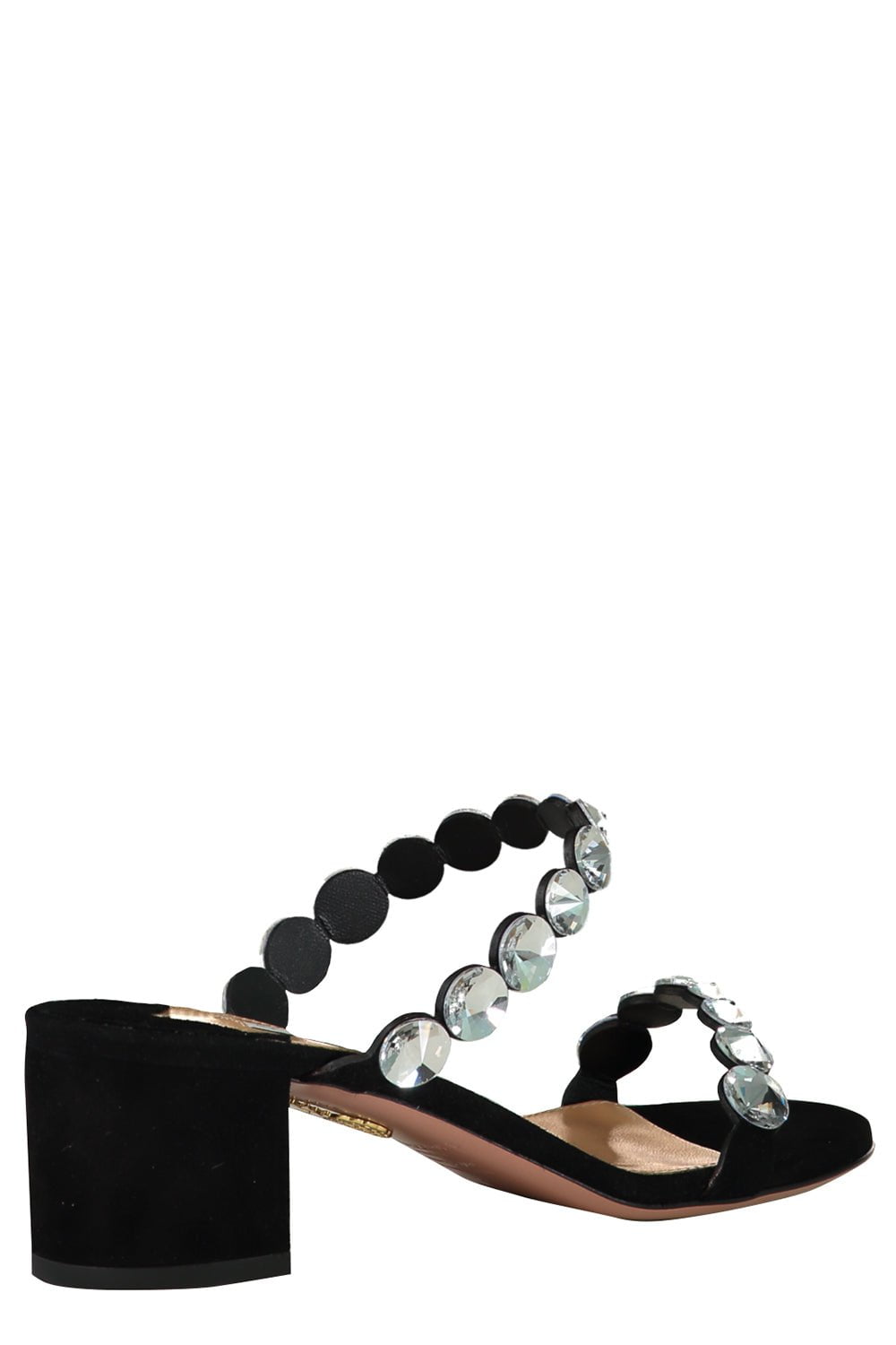 AQUAZZURA-Maxi Tequila Sandal - Black-