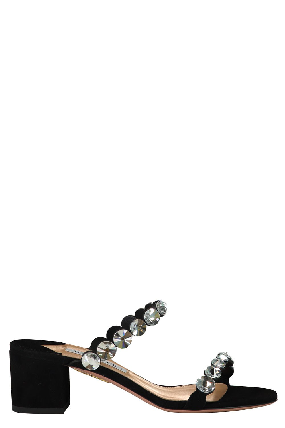 AQUAZZURA-Maxi Tequila Sandal - Black-