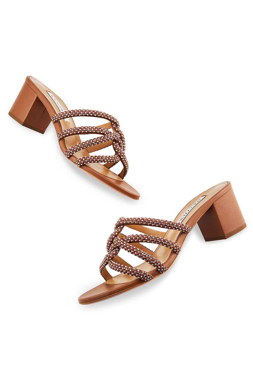 AQUAZZURA-Moondust Sandal 50-