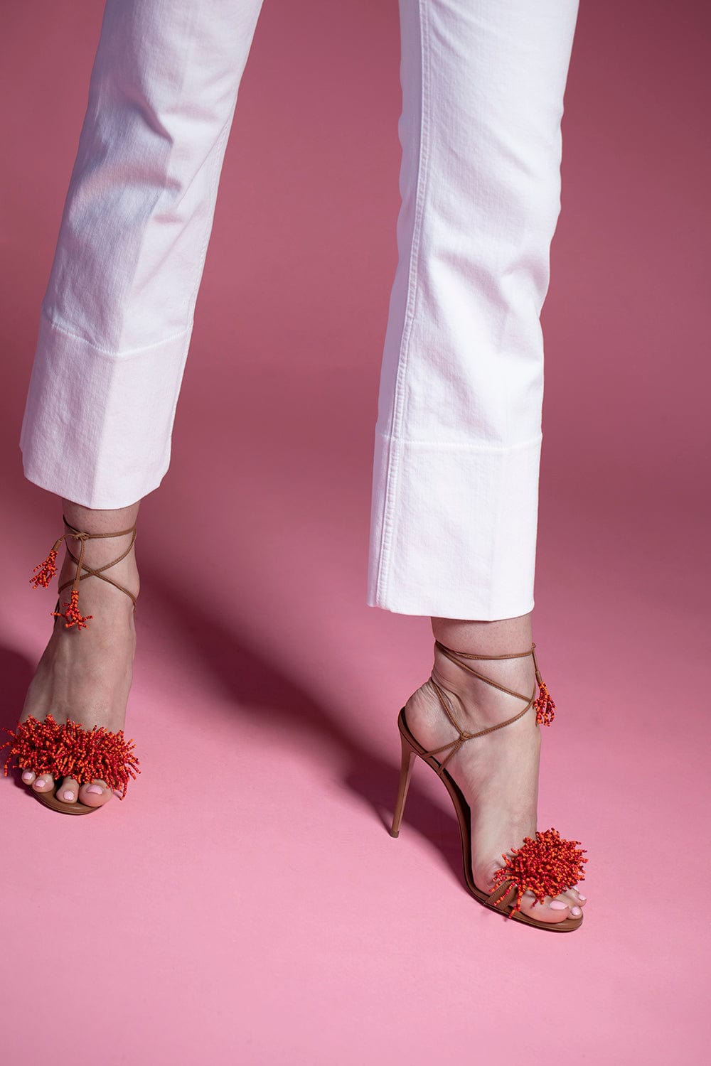 AQUAZZURA-Panarea Sandal-