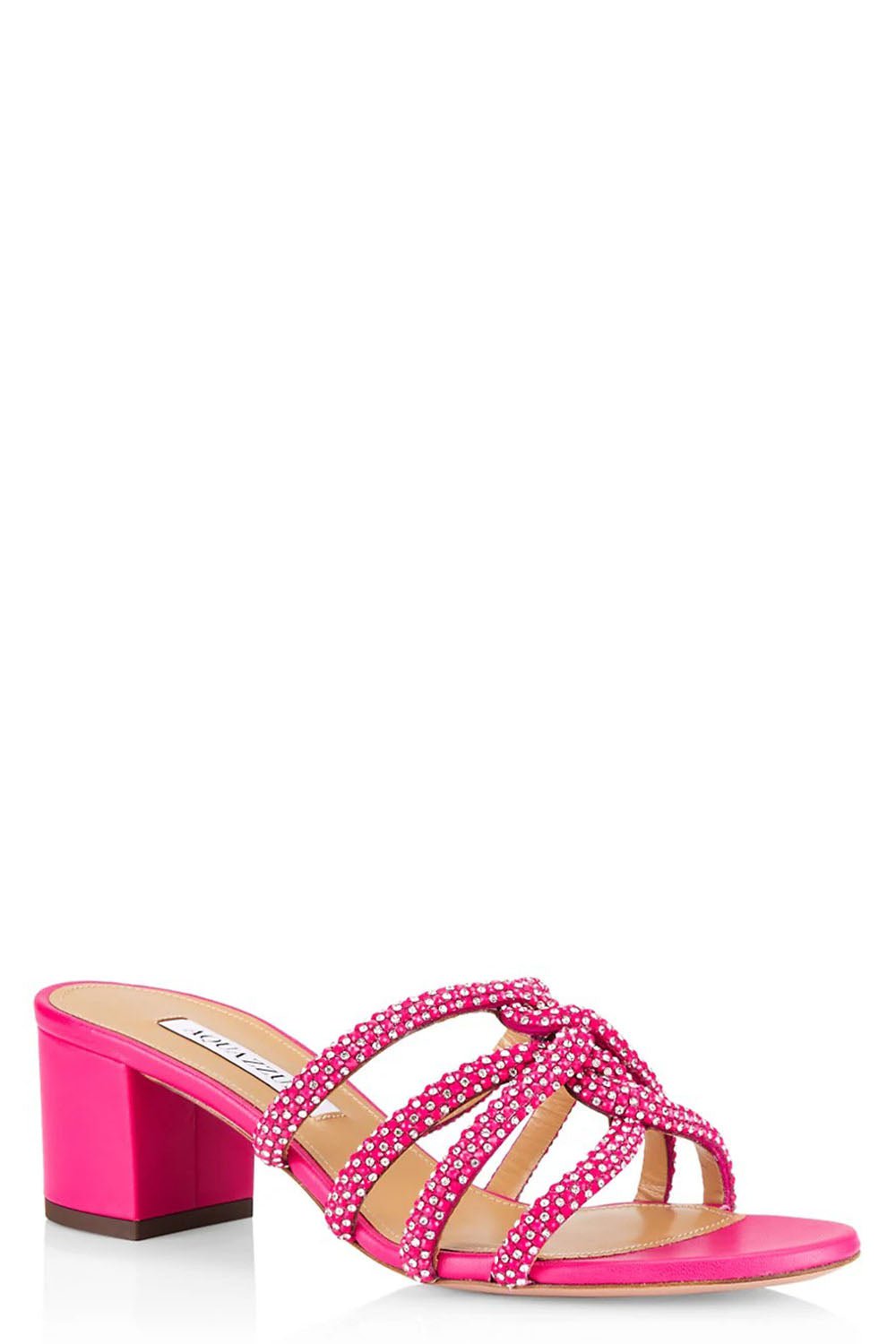 AQUAZZURA-Moondust Sandal 50-