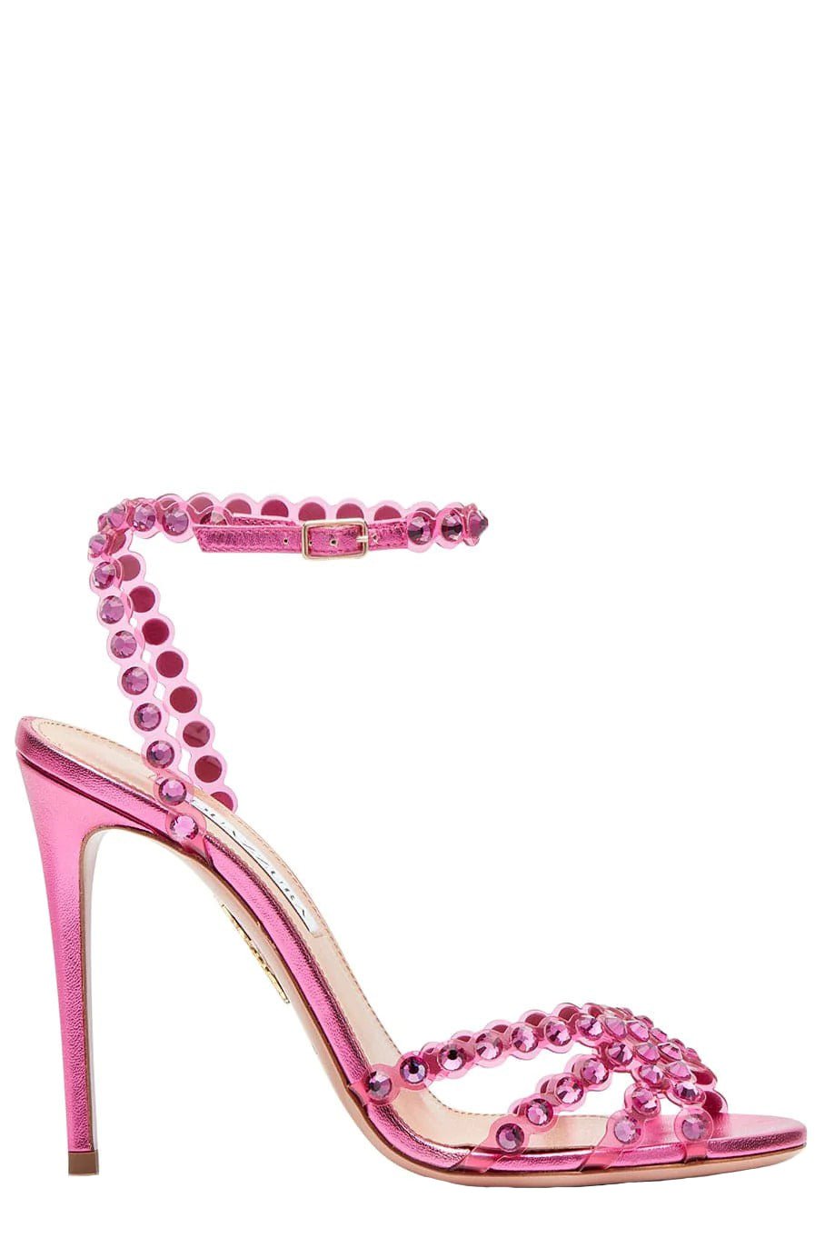 AQUAZZURA-Tequila Plexi Sandal-