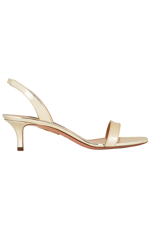So Nude Sandal 50 - Soft Gold-GOLD-36-SHOESANDAL-AQUAZZURA