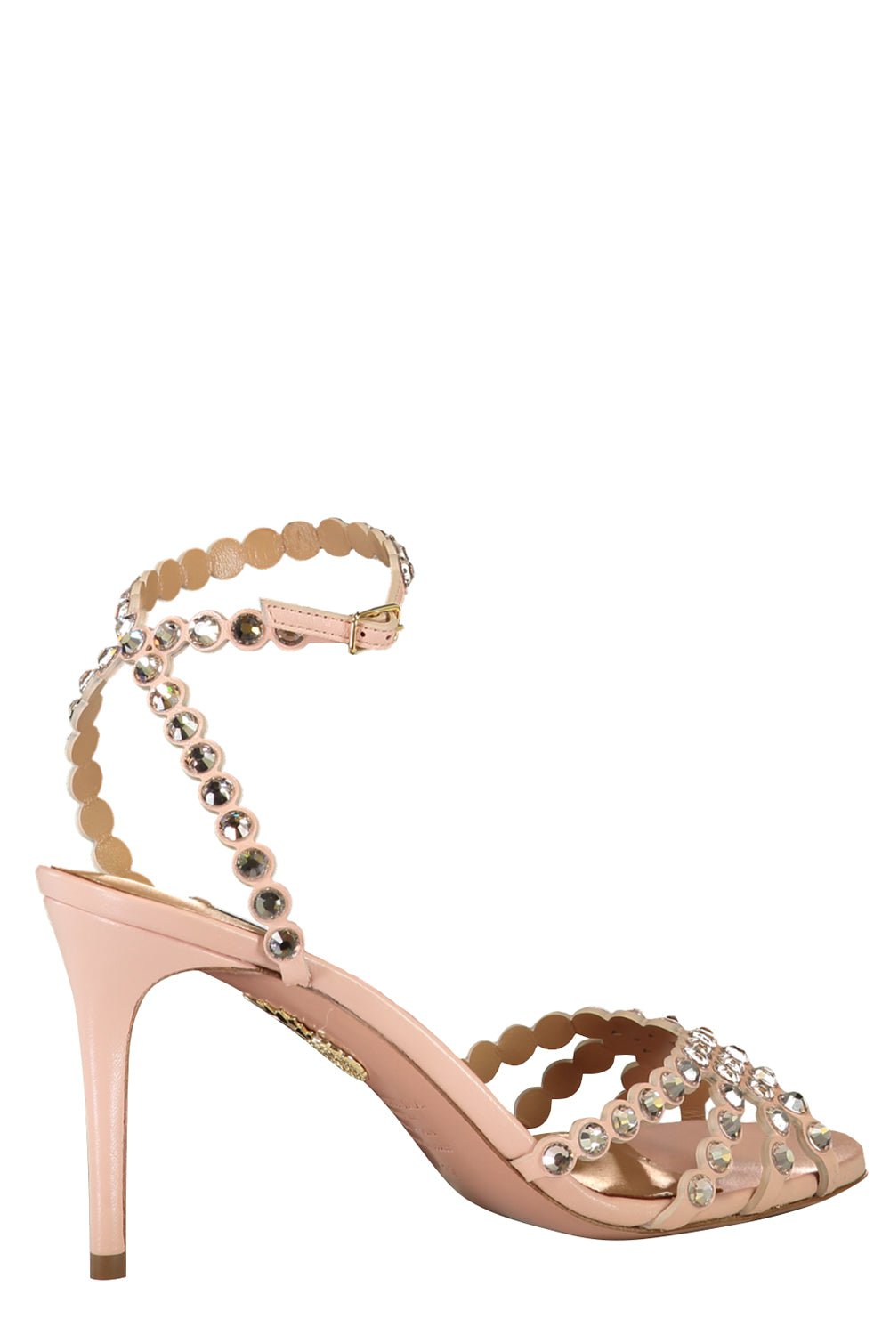 Tequila Sandal 85 - Mademoiselle Pink | AQUAZZURA – Marissa
