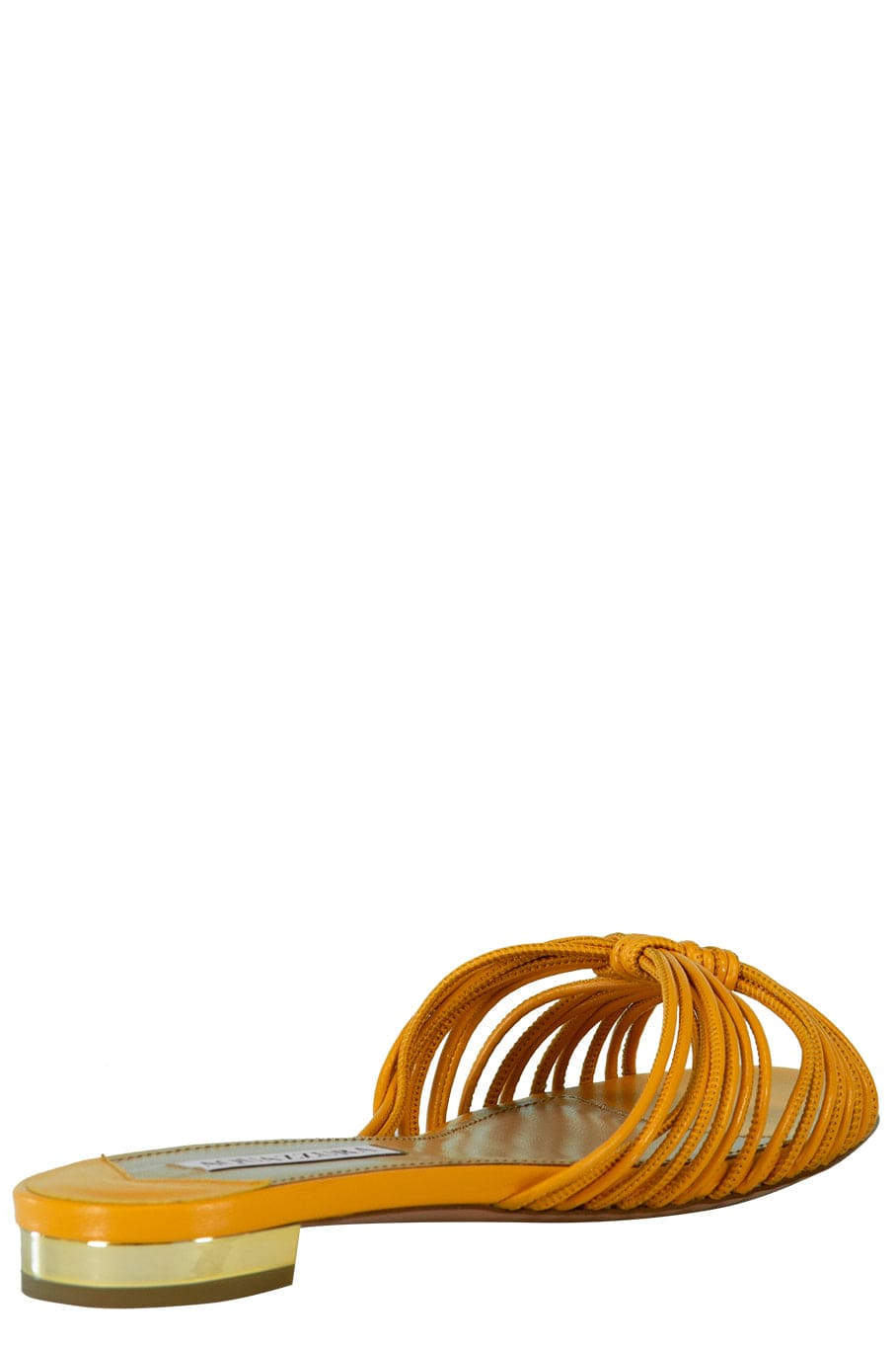 AQUAZZURA-Club Sandal Flat-