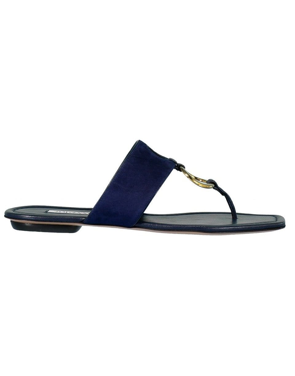 AQUAZZURA-T-Ring Sandal-