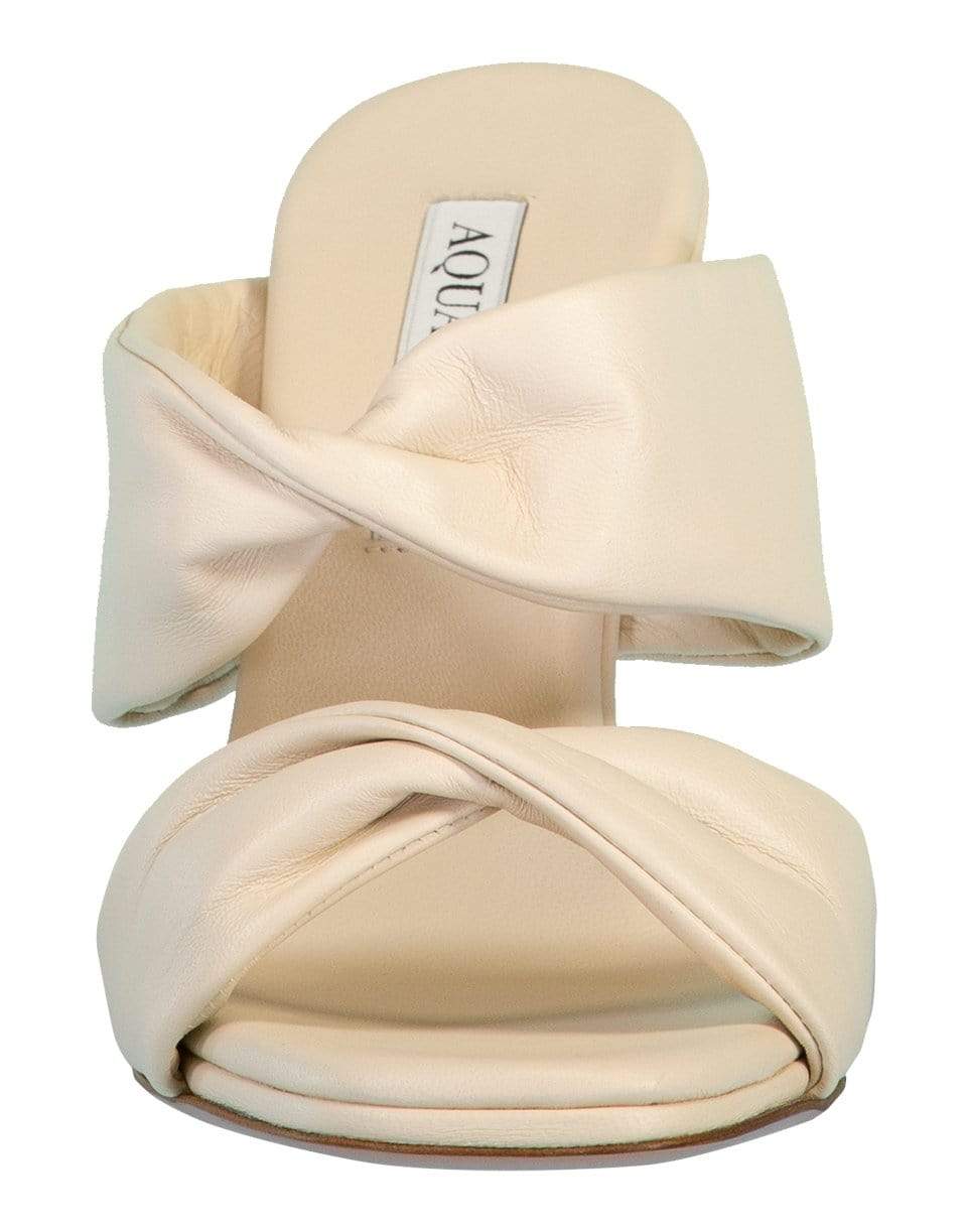 AQUAZZURA-Meringue Twist Sandal-