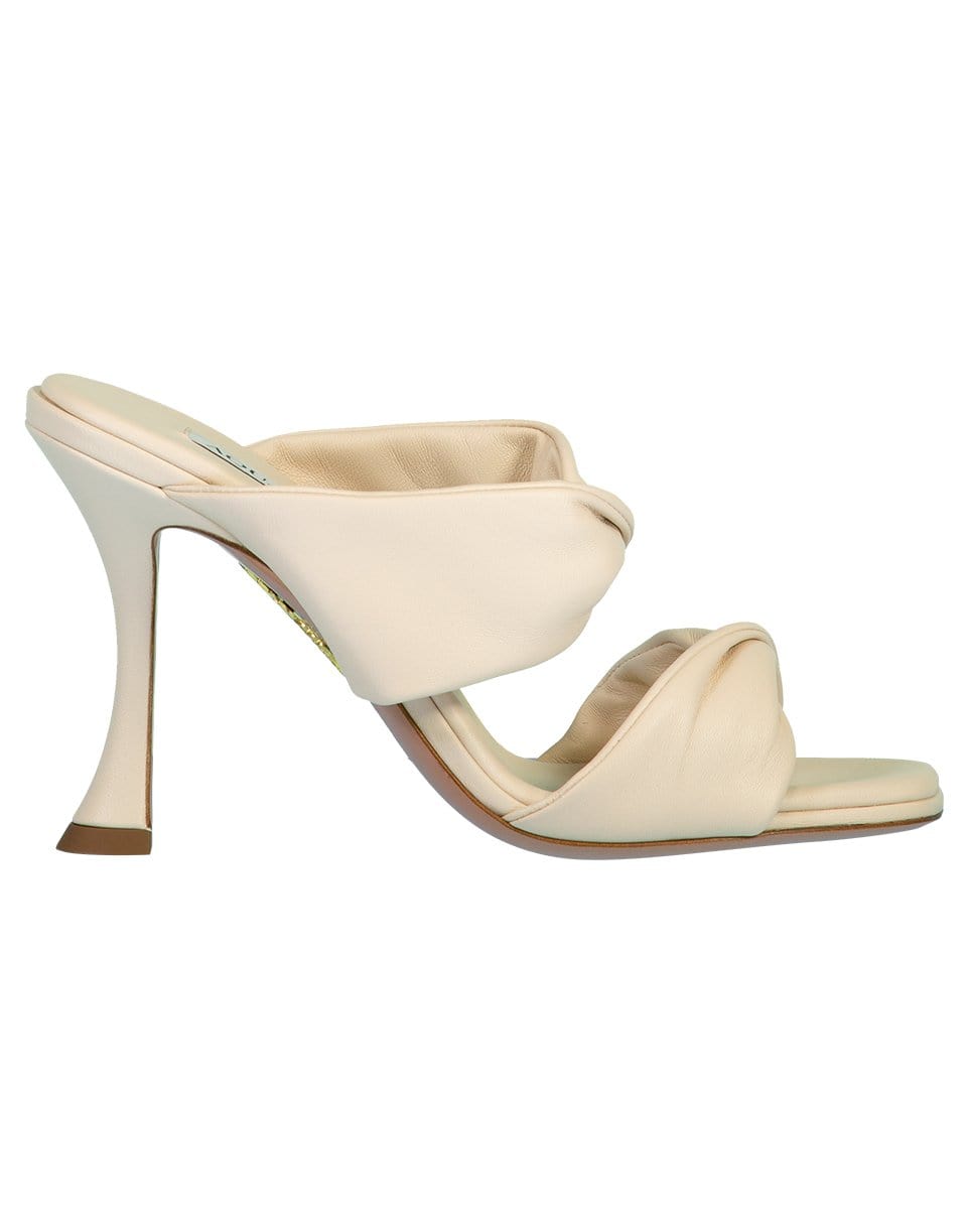 AQUAZZURA-Meringue Twist Sandal-