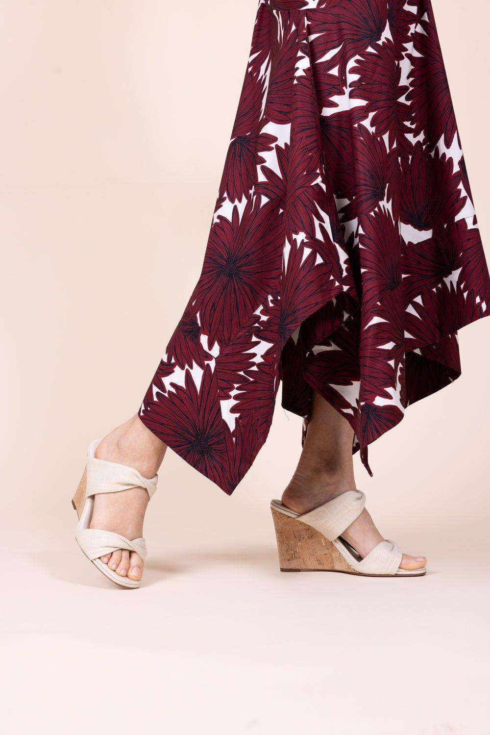 あちゃ シュガリミット Twist Wedge 85 - Natural | AQUAZZURA – Marissa Collections