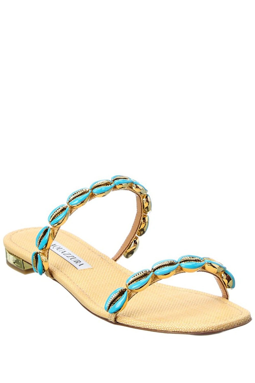 AQUAZZURA-Off To Bali Sandal-