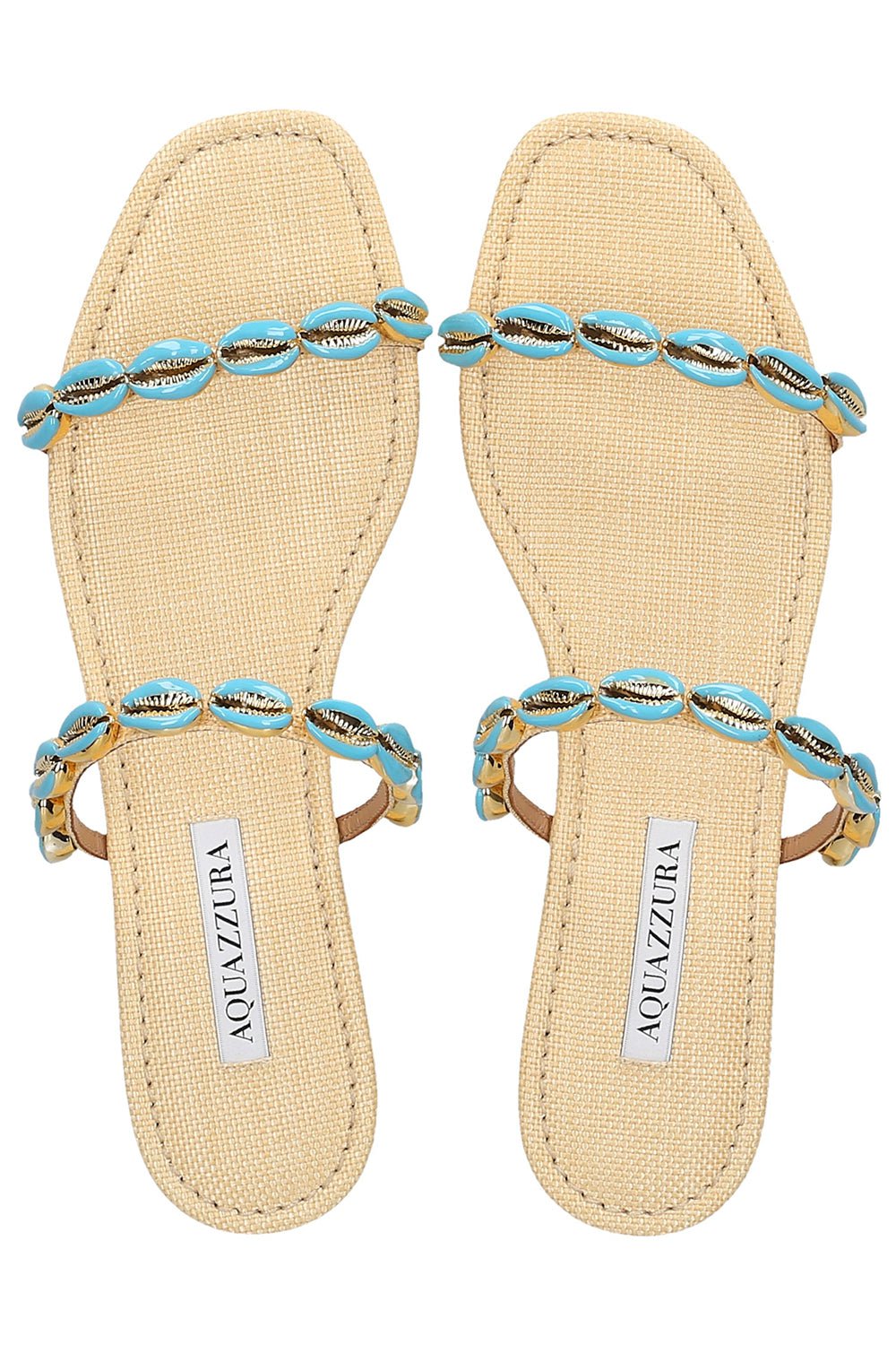 AQUAZZURA-Off To Bali Sandal-