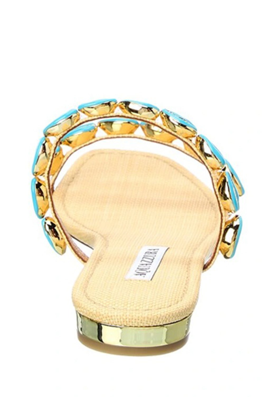 AQUAZZURA-Off To Bali Sandal-