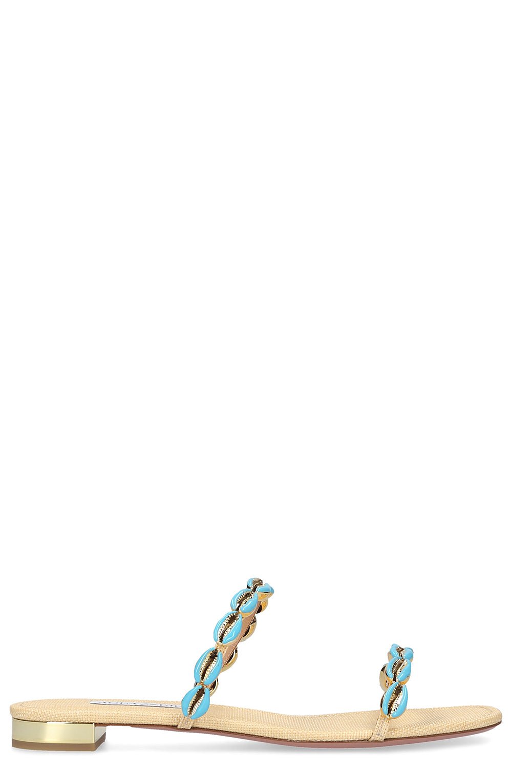 AQUAZZURA-Off To Bali Sandal-