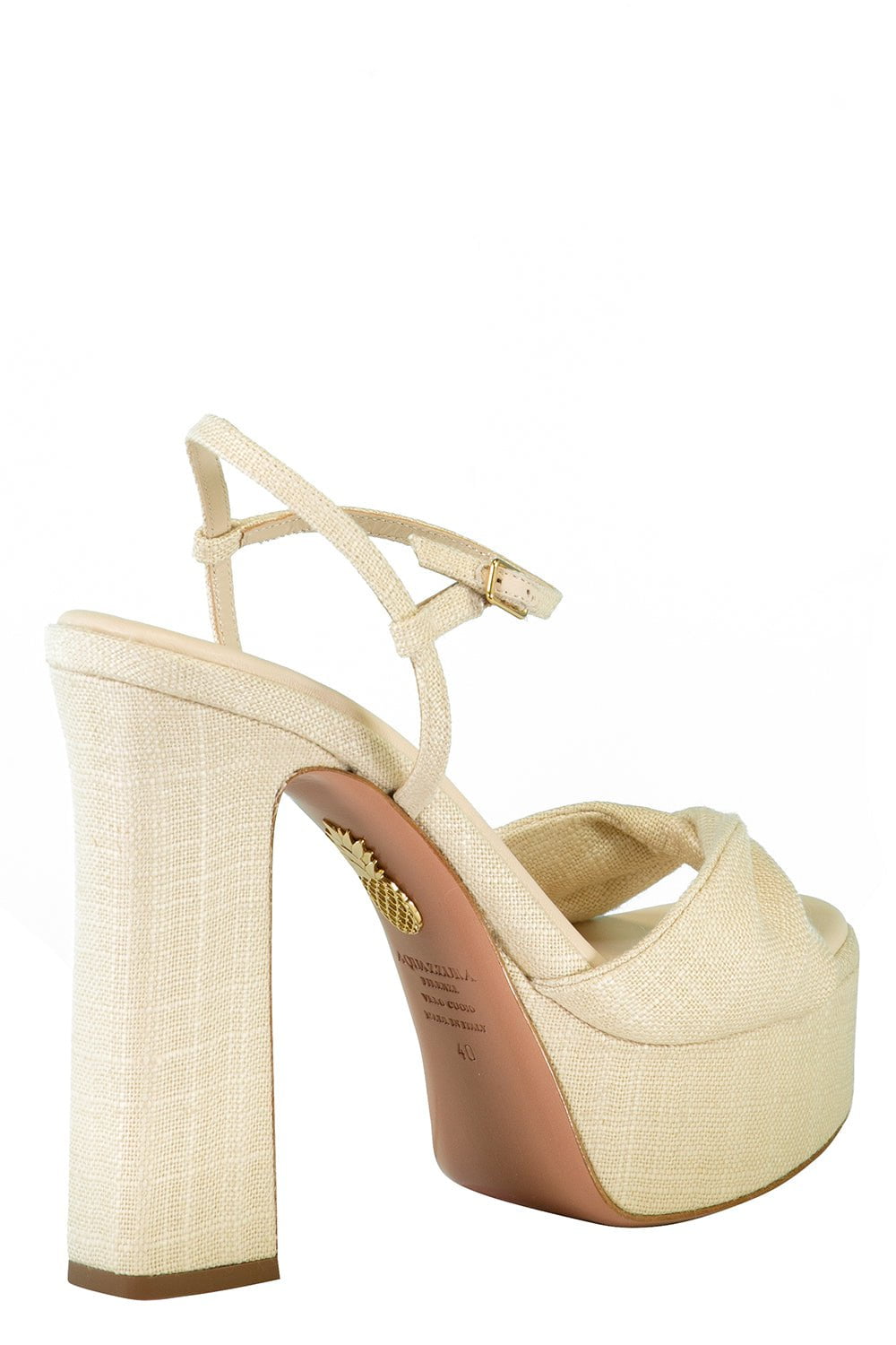 AQUAZZURA-Twist Sandal Plateau-