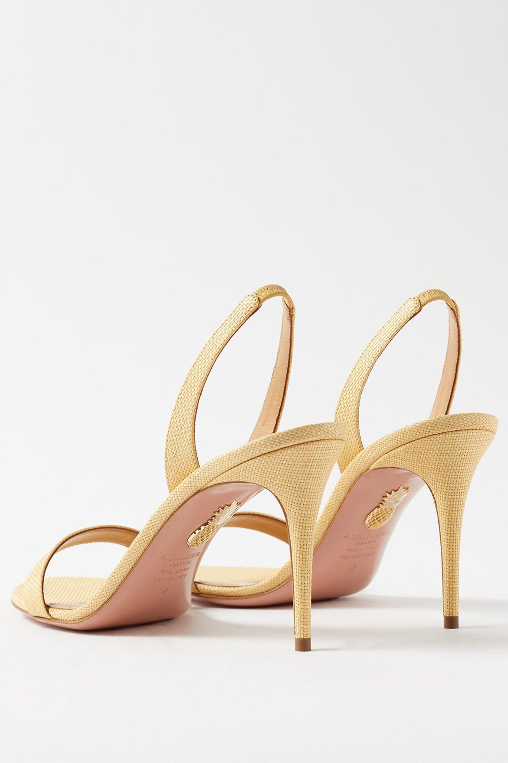 AQUAZZURA-So Nude Sandal 85-