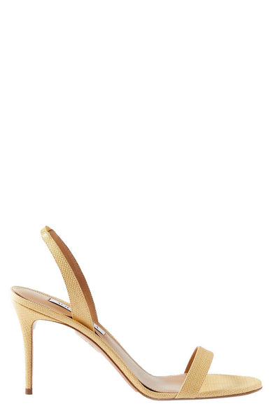 So Nude Sandal 85 | AQUAZZURA – Marissa Collections So Nude Sandal 85 | AQUAZZURA – Marissa Collections