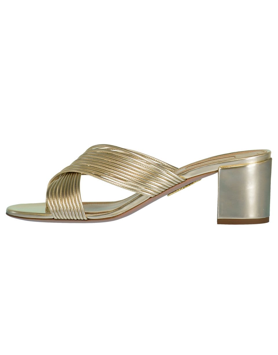 AQUAZZURA-Perugia Mule-