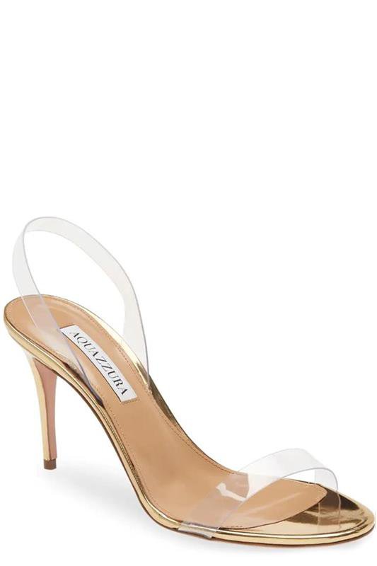 AQUAZZURA-Theo Plexi Sandal-