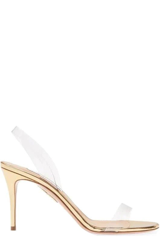 AQUAZZURA-Theo Plexi Sandal-