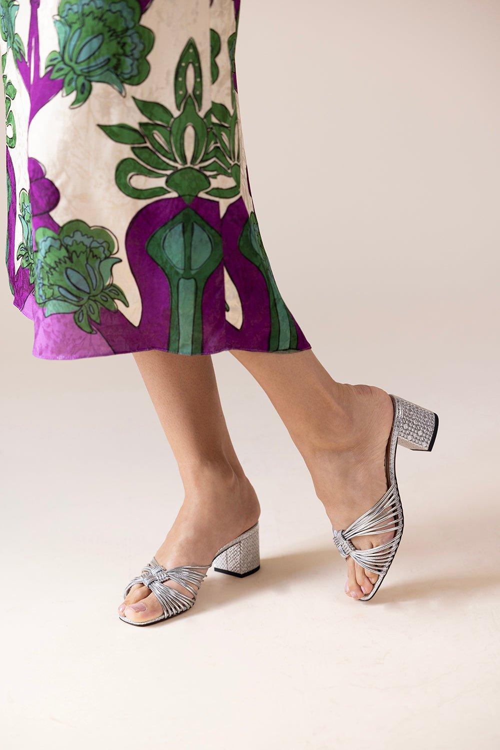 AQUAZZURA-Club Sandal 50-