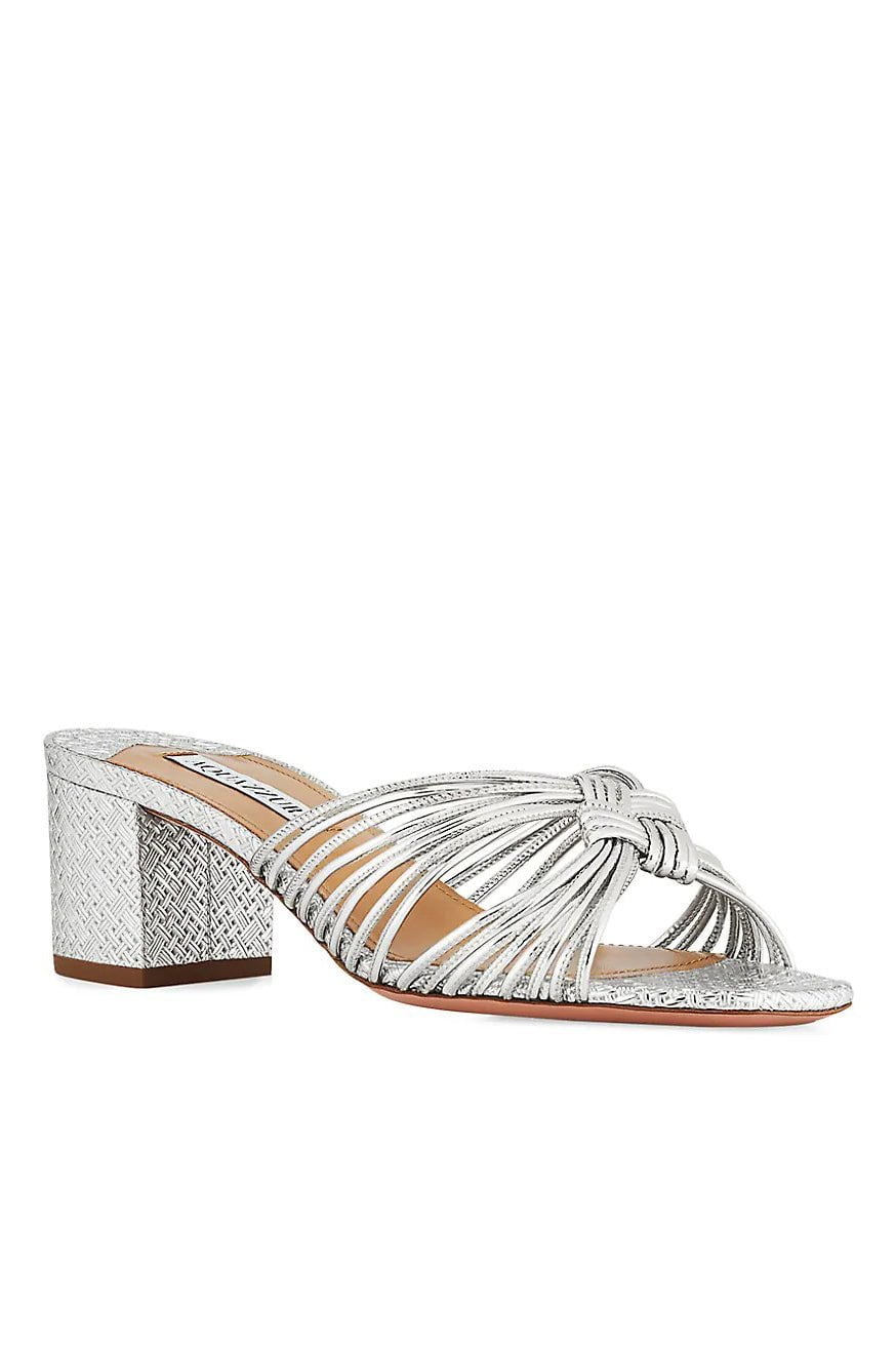 AQUAZZURA-Club Sandal 50-