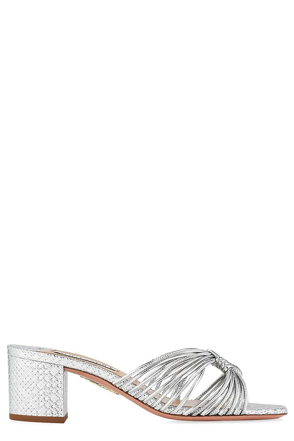 AQUAZZURA-Club Sandal 50-