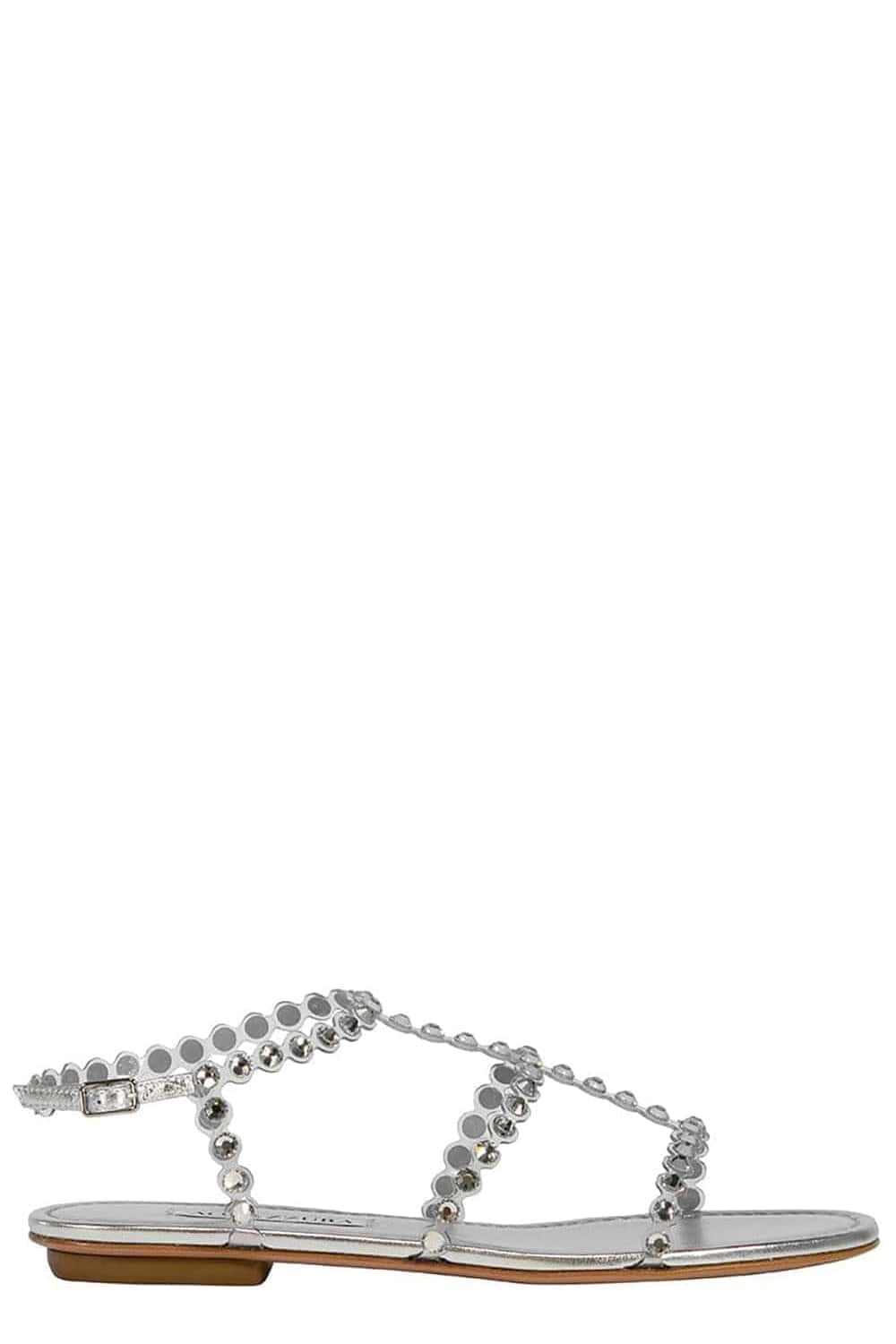 AQUAZZURA-Tequila Sandal Flat-