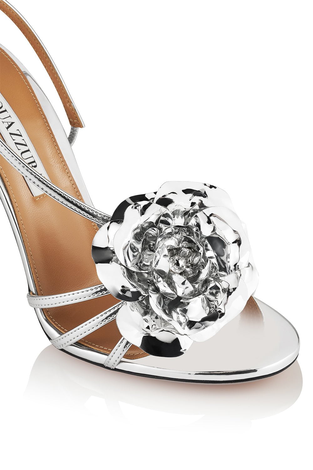 AQUAZZURA-Paris Rose Sandal-