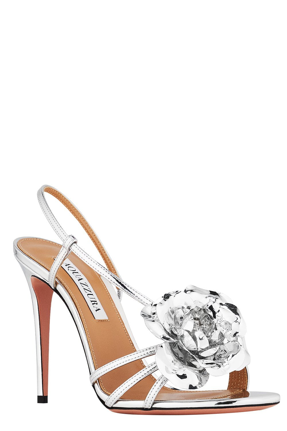 AQUAZZURA-Paris Rose Sandal-