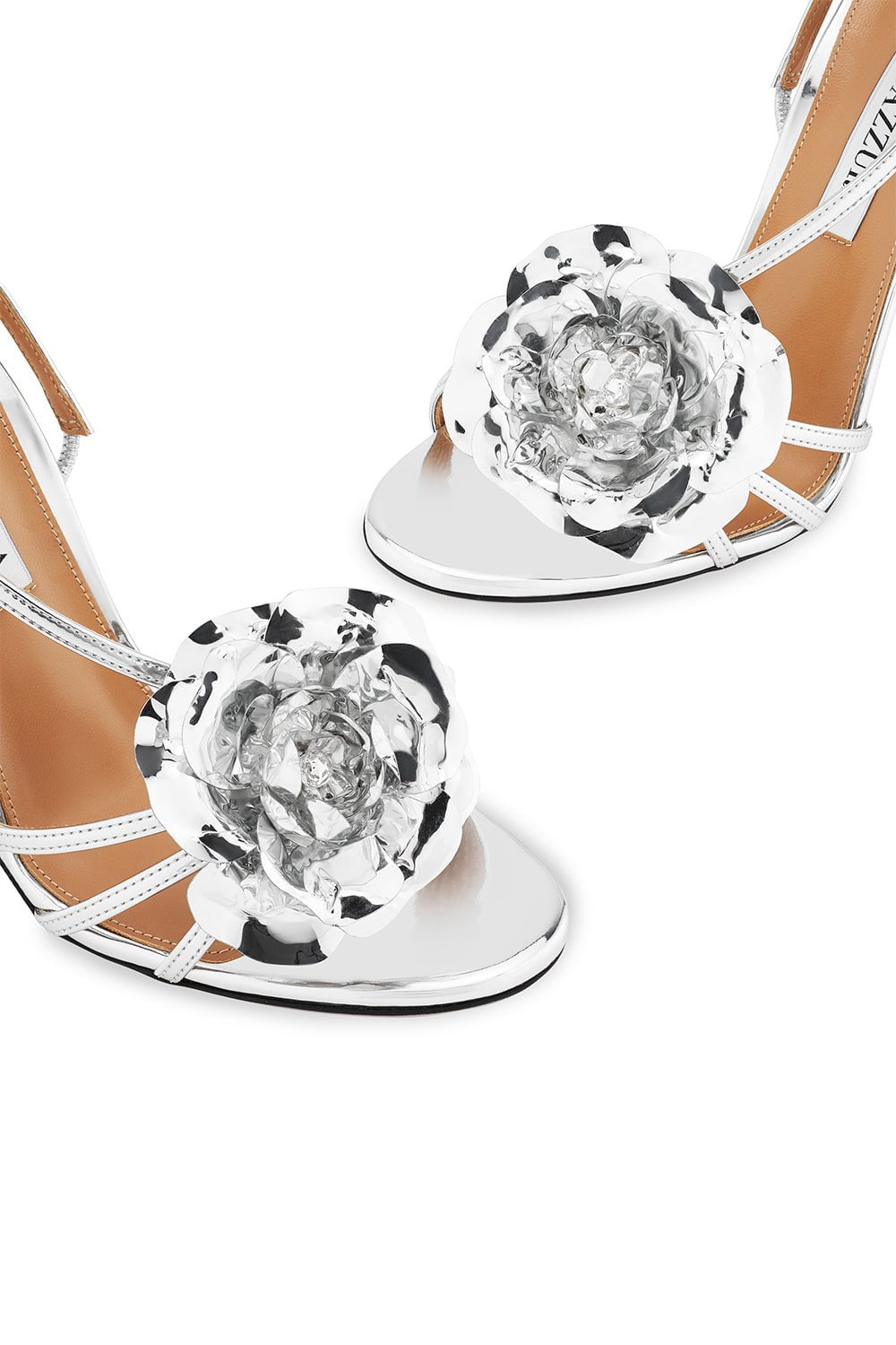 AQUAZZURA-Paris Rose Sandal-