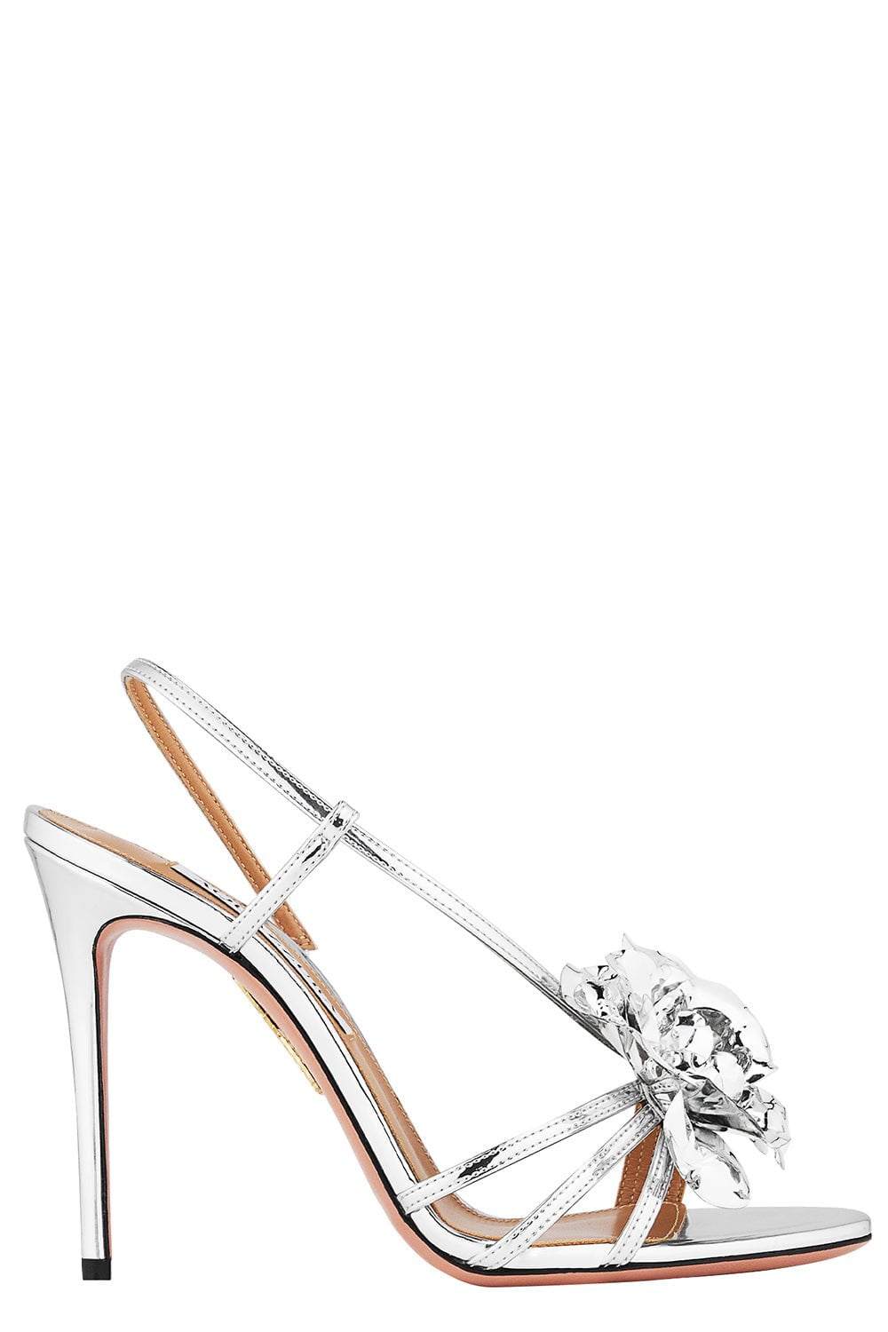 AQUAZZURA-Paris Rose Sandal-