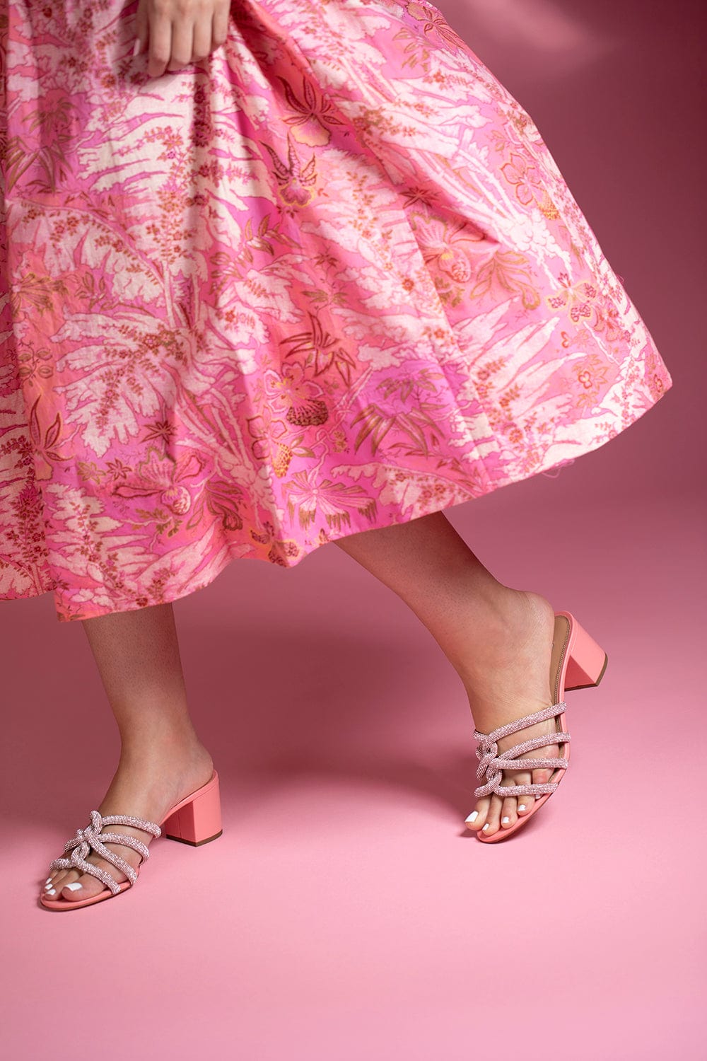 AQUAZZURA-Moondust Sandal-