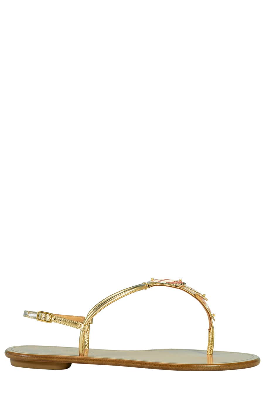 AQUAZZURA-Off To Ibiza Thong Sandal-