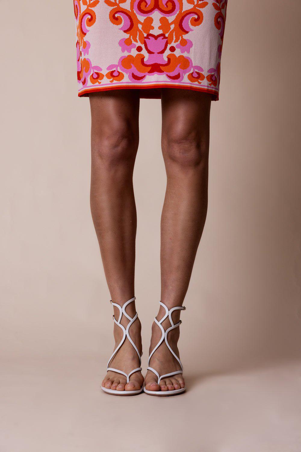 Baia Sandal 65 - White | AQUAZZURA – Marissa Collections