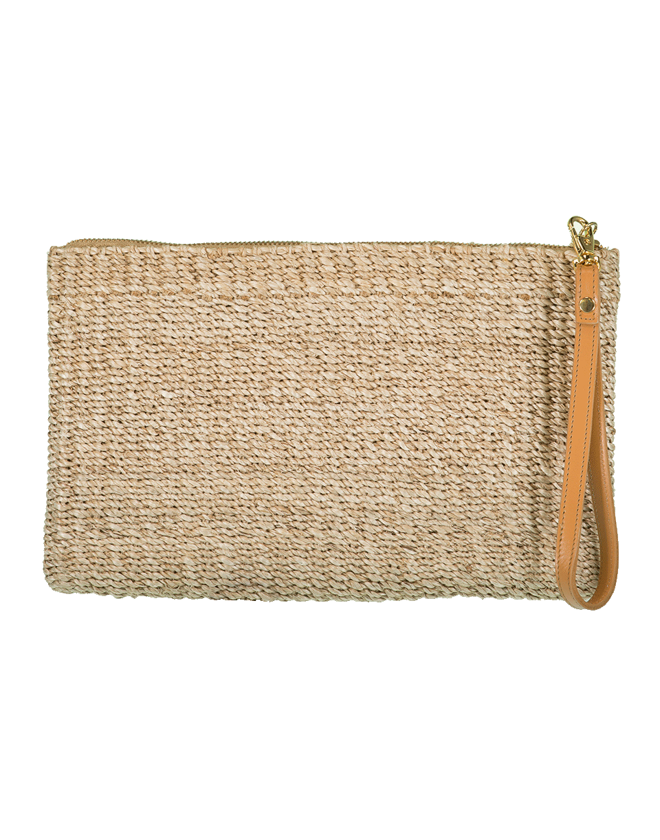 ARANAZ-Nana Grama Banana Leaf Wrist Wallet-GREEN