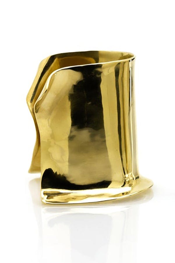 ARIANA BOUSSARD-REIFEL-Ares Cuff-BRASS