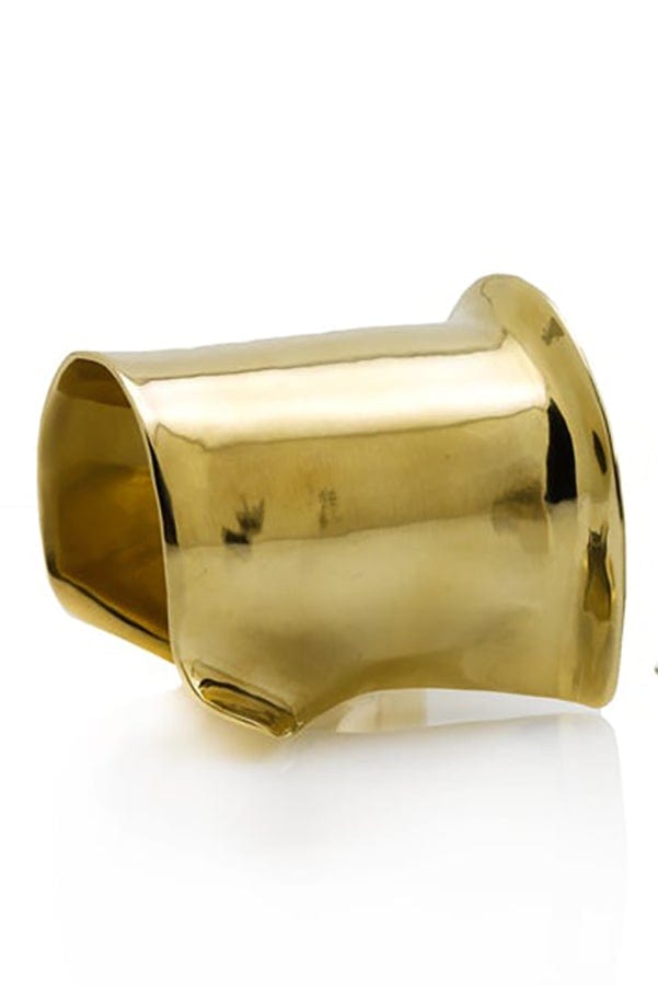 ARIANA BOUSSARD-REIFEL-Ares Cuff-BRASS
