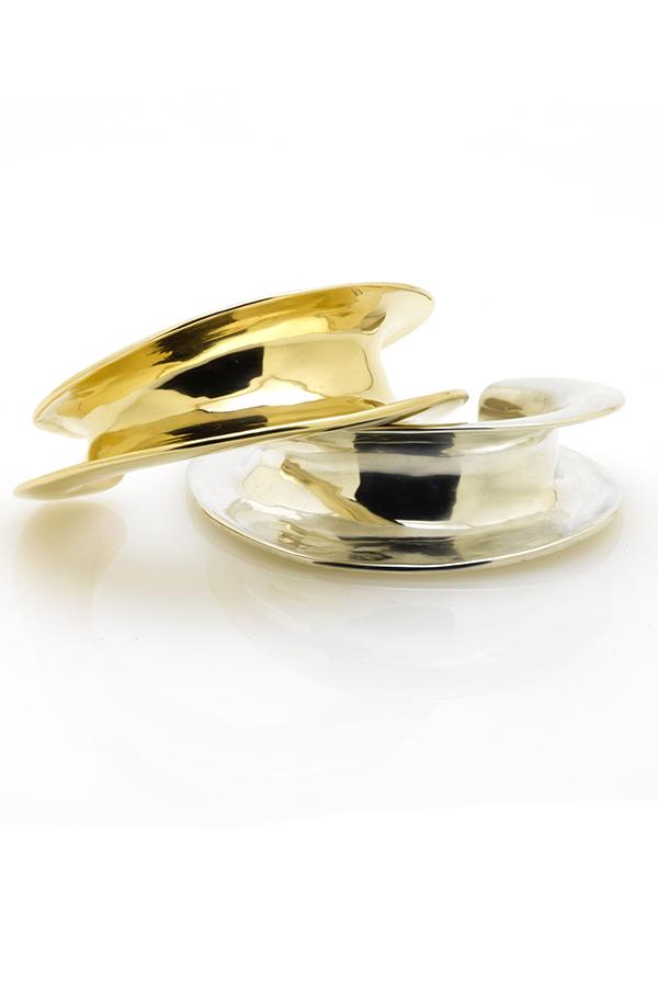 ARIANA BOUSSARD-REIFEL-Bast Cuff-BRASS