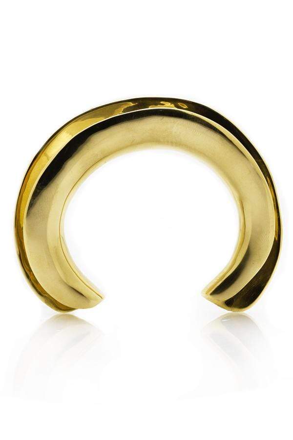 ARIANA BOUSSARD-REIFEL-Bast Cuff-BRASS
